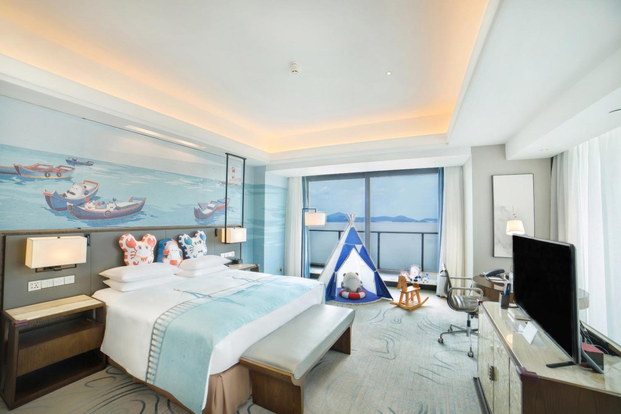 Hilton Zhoushan Zewnętrze zdjęcie