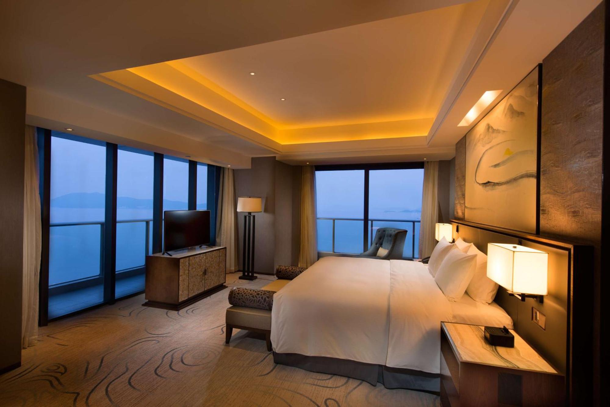 Hilton Zhoushan Zewnętrze zdjęcie