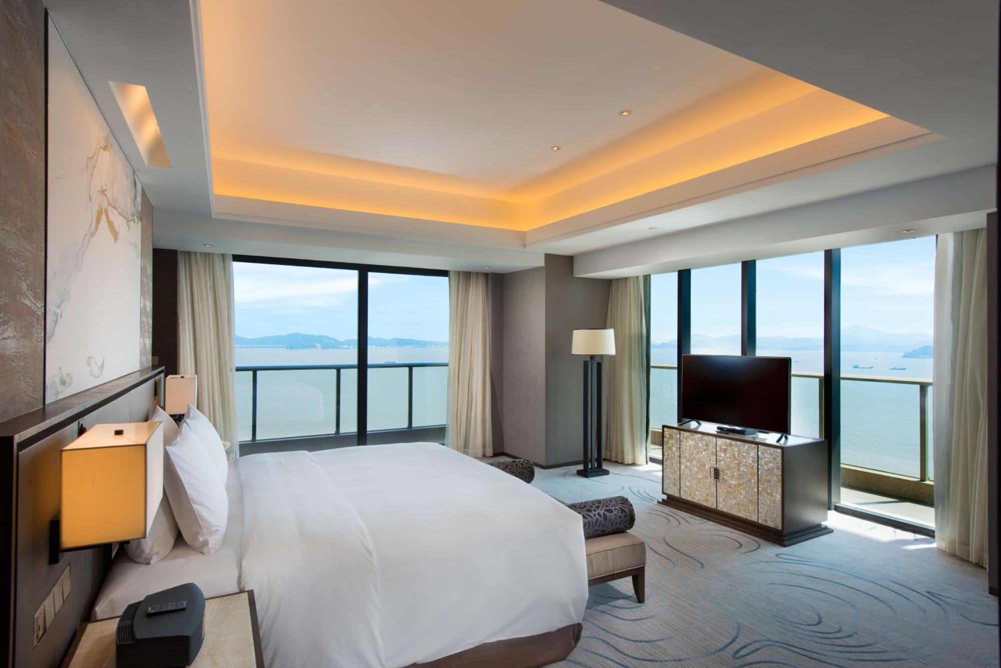 Hilton Zhoushan Zewnętrze zdjęcie