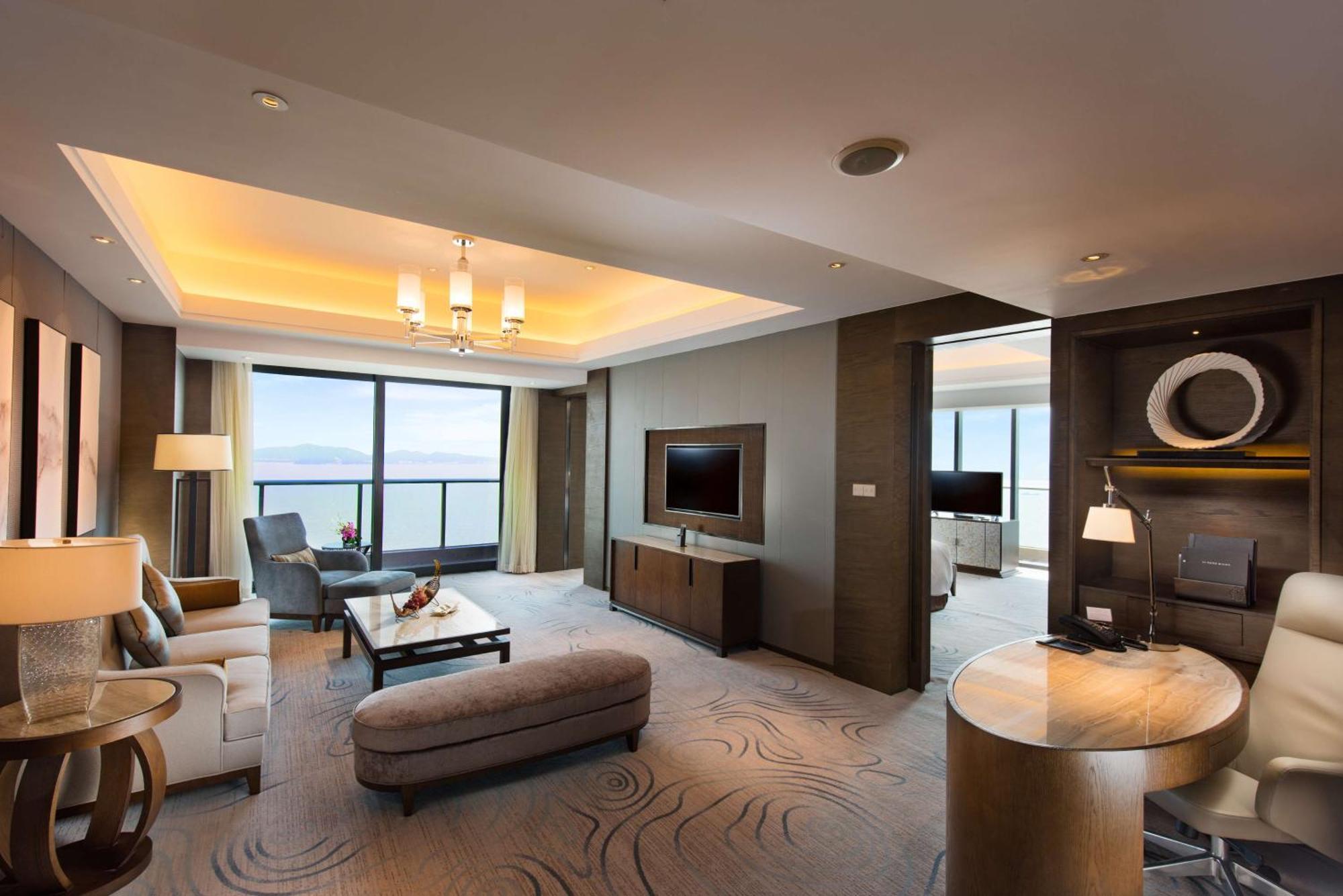 Hilton Zhoushan Zewnętrze zdjęcie