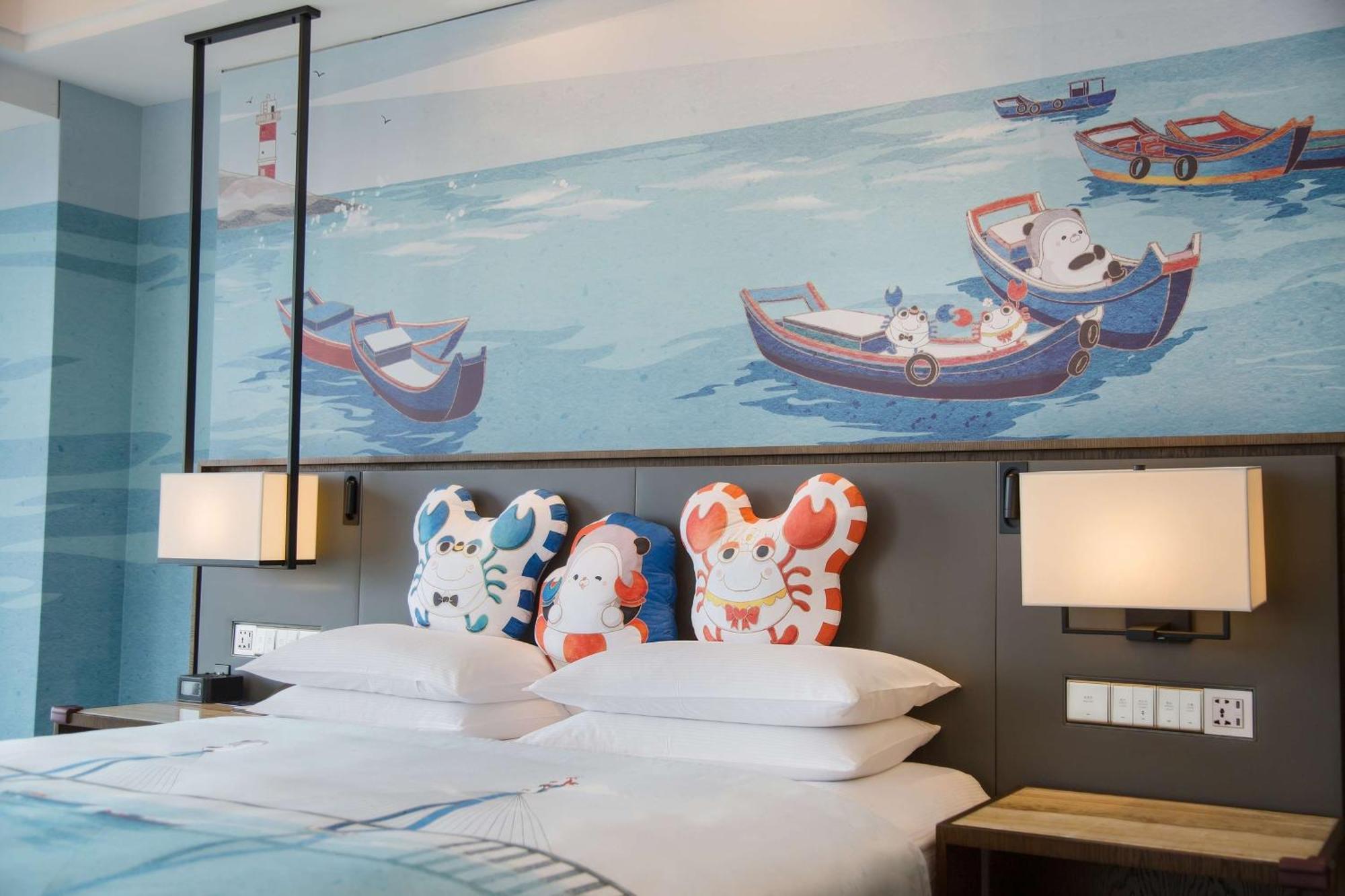 Hilton Zhoushan Zewnętrze zdjęcie