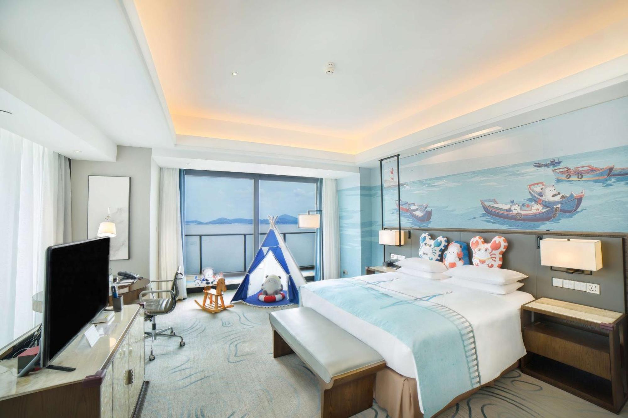 Hilton Zhoushan Zewnętrze zdjęcie