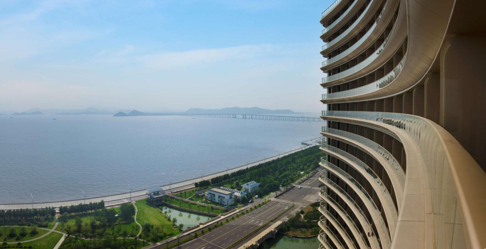Hilton Zhoushan Zewnętrze zdjęcie