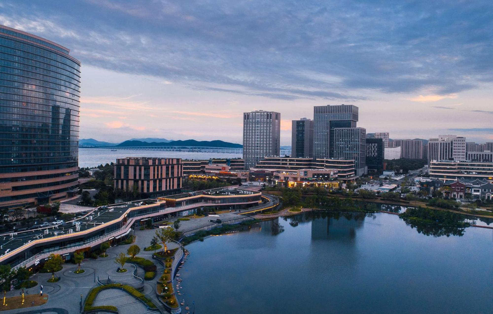 Hilton Zhoushan Zewnętrze zdjęcie