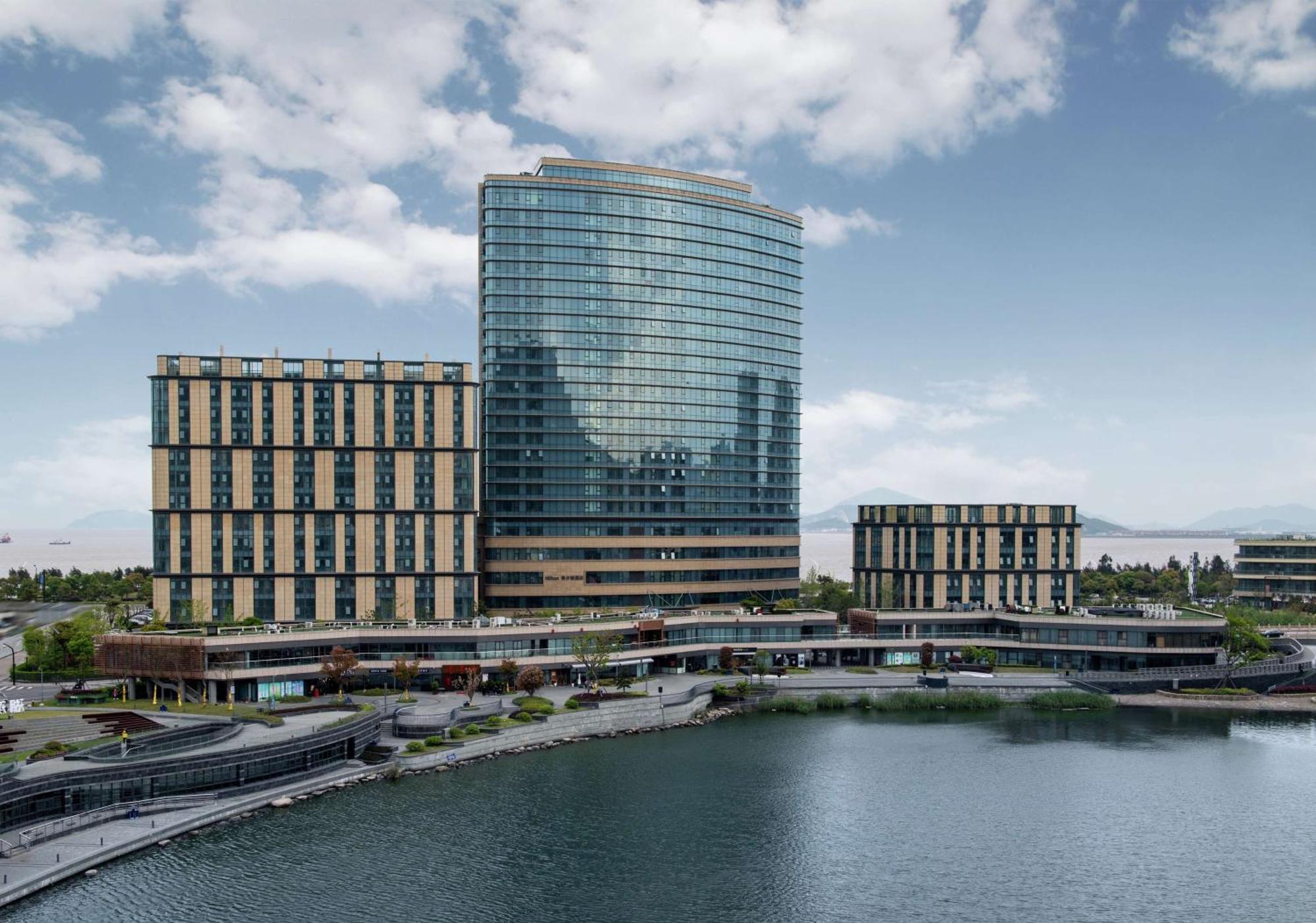 Hilton Zhoushan Zewnętrze zdjęcie