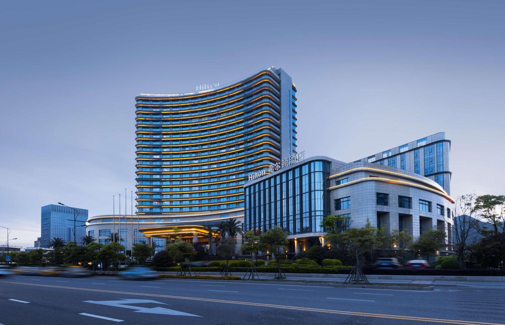 Hilton Zhoushan Zewnętrze zdjęcie